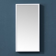 제우스가구 800 벽거울, 화이트 홈인테리어/거울 반품 최저가 24,610원