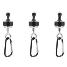 정상아이앤 캠핑 자석고리 행거 후크 홀더, 혼합색상 스포츠/레저/캠핑전문관 반품 최저가 6,350원