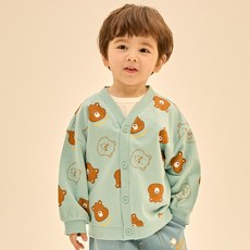 케어베어 아동용 텐더하트베어 동글동글 가디건 출산/유아동/유아동패션 반품 최저가 10,900원
