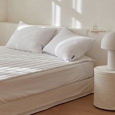 마틸라 스테이 고정밴드 침대패드, 화이트 홈인테리어/FW 침구샵 반품 최저가 25,920원