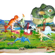 조이키즈 공룡피규어 머리보관함 세트, 1세트 완구/취미/보드게임 반품 최저가 9,650원