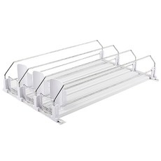 이지공감 냉장고 캔 음료 정리 오토 디스펜서, 3칸키친핏, 1개 주방용품/주방정리소품 반품 최저가 20,700원