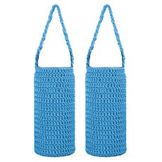 블럭마트 니트 보틀주머니 Medium 400~600ml, 스카이블루, 2개 주방용품/보온/보냉용품 반품 최저가 4,420원