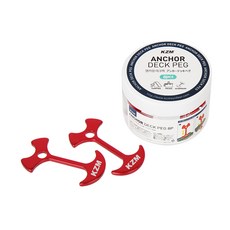 카즈미 앵카형 데크팩 텐트부품, 1개 스포츠_레저/캠핑전문관 반품 최저가 4,750원