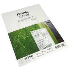 폼텍 전산 방수 라벨지 99.1 x 38.1 mm PP-3108, 14칸, 10개 문구/오피스/사무용품 전문관 반품 최저가 4,860원