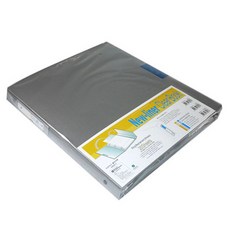 문화산업 뉴라이너 클리어 파일 A4 3공 20p F850-7, 은색, 1개 문구/오피스/학용품/수업준비 반품 최저가 3,770원