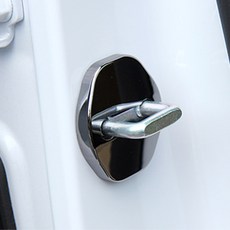 카템 기아 그랜드 카니발 도어 스트라이커 커버 2p, 블랙 크롬 자동차용품/인테리어 반품 최저가 3,570원