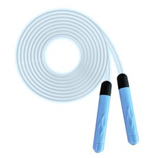 모나코올리브 유산소 운동 LED 레이저빔 줄넘기, 스카이, 1개 스포츠/레저/헬스/요가/댄스 반품 최저가 4,420원