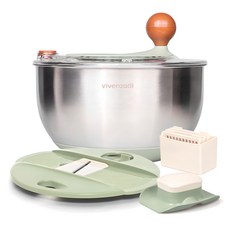 비벤자디 야채 탈수기 & 슬라이서, 혼합색상, 1세트 주방용품/주방조리도구 반품 최저가 35,910원