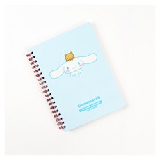 산리오 캐릭터즈 5구분으로 나눠져있는 두꺼운 스프링 줄노트, 1권, 시나모롤 문구/오피스/학용품/수업준비 반품 최저가 5,610원