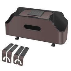 오토크루 차량용 뒷자석 올인원 컵홀더 수납 정리함 AC-T05, 1개, 브라운 자동차용품/인테리어 반품 최저가 12,220원