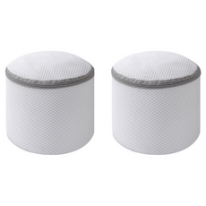 모던모어 속옷 브래지어 세탁망, 화이트, 2개 홈인테리어/청소/세탁용품 반품 최저가 5,100원