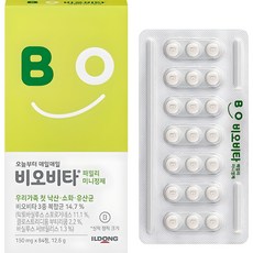 비오비타 패밀리 미니정제 유산균, 84정, 1개 헬스/건강식품/건강식품 반품 최저가 17,190원