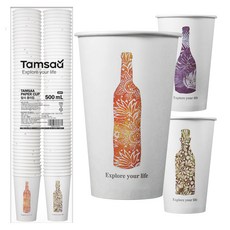탐사 고평량 종이컵 500ml, 1개 생활용품/주방수납/잡화 반품 최저가 7,690원