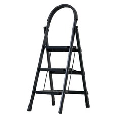 코멧 접이식 A형 3단 계단형 사다리 블랙, 1개 생활용품/공구/철물/DIY 반품 최저가 19,850원
