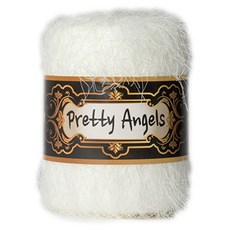 yarna 프리티 엔젤 뜨개실, 10 아이보리, 1개 홈인테리어/뜨개질용품 반품 최저가 3,590원