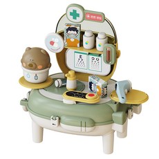 해피플레이 해피 구디백 역할놀이 세트, 병원놀이, 1세트 완구_취미/역할놀이 반품 최저가 8,780원