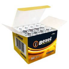 벡셀 아이프라임 알카라인 AAA건전지, 20개입, 1개 홈인테리어/건전지/멀티탭 반품 최저가 7,180원