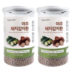헬로우그린 여주 돼지감자 환 통, 300g, 2개 헬스/건강식품/건강분말/건강환 반품 최저가 19,800원