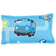 시은데코 타요 씽씽 베개커버 25 × 45 cm, 블루, 1개 출산/유아동/출산준비물/선물 반품 최저가 2,610원