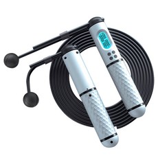헬스럽 2in1 스마트 무선 줄넘기 + 일반줄 세트, 화이트 스포츠/레저/헬스/요가/댄스 반품 최저가 13,690원