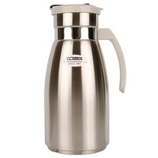 코스모스 스텐 물병, 실버, 2L, 1개 주방용품/물병/물통/텀블러 반품 최저가 21,330원