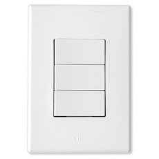 에이스 1로 스위치 3구, 1개 홈인테리어/셀프인테리어 반품 최저가 4,280원