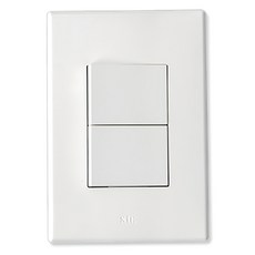 에이스 1로 스위치 2구, 1개 홈인테리어/셀프인테리어 반품 최저가 3,480원