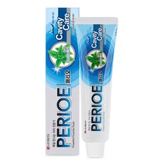 페리오 캐비티케어 불소치약, 160g, 1개 생활용품/구강/면도 반품 최저가 1,520원