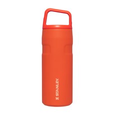 스탠리 아이스플로우 에어로라이트 캡 앤 캐리 + 텀블러, 타이거릴리오렌지, 473ml, 1개 주방용품/보온/보냉텀블러 반품 최저가 39,130원