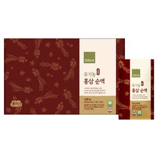 올가홀푸드 유기농 6년근 홍삼 순액, 1개, 1.5L 헬스_건강식품/홍삼/인삼 반품 최저가 73,470원