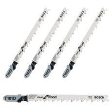보쉬 목재용 직쏘날 T101D, 5개 생활용품/전동/정밀공구 반품 최저가 4,500원