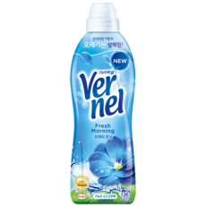 버넬 고농축 섬유유연제 프레쉬 모닝향 본품, 900ml, 1개 생활용품/섬유유연제 반품 최저가 3,560원