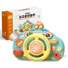 키저스 고고 드라이빙 핸들 유모차 장난감, 혼합색상, 1개 출산/유아동/완구/교구 반품 최저가 18,940원