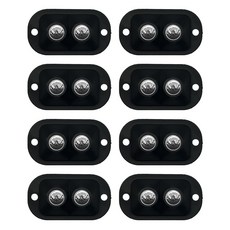 월드크린 부착식 이동 바퀴 2구 블랙, 8개 생활용품/공구/철물/DIY 반품 최저가 3,270원