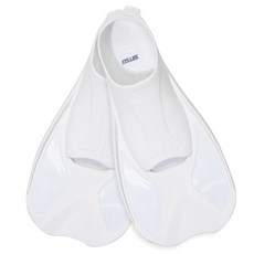 이츠라이프 프리다이빙 블루타 숏핀 + 메쉬 파우치 + 모양 유지틀 2p 세트, 화이트 완구_취미/물놀이/계절완구 반품 최저가 15,120원