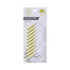 SGS 치간칫솔 일반형 0.9mm, 10개입, 1개 생활용품/구강/면도 반품 최저가 2,920원