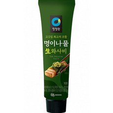 청정원 명이나물 생와사비, 100g, 1개 식품/가루/조미료/오일 반품 최저가 4,480원