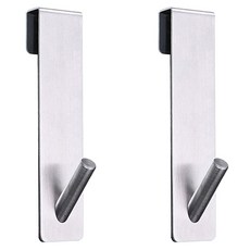 모나코올리브 욕실 스테인레스 샤워부스 도어걸이 후크, 실버, 2개 홈인테리어/욕실용품 반품 최저가 6,680원