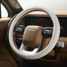 벤딕트 자동차 핸들커버, 샌드베이지 자동차용품/인테리어 반품 최저가 15,070원