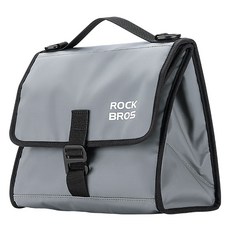 락브로스 브롬톤 전용 자전거 헤드 튜브백 W010, 그레이, 1개 스포츠/레저/자전거 반품 최저가 22,510원