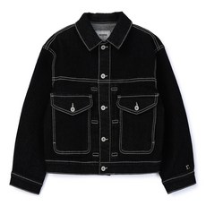 레노마키즈 남아용 오버핏 데님 트래커 자켓 R2412J008 출산/유아동/유아동패션 반품 최저가 37,300원