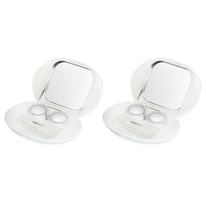 콩 eyekan 휴대용 콘택트렌즈 케이스, 화이트, 2개 생활용품/건강/의료용품 반품 최저가 1,630원