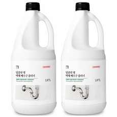 살림백서 딥클린 펑 배수구 세정제 클리너, 1.87L, 2개 생활용품/청소세제 반품 최저가 8,930원
