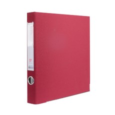 알파 웹D링 바인더 A4 3공 3cm AB948-7, 적색, 1개 문구/오피스/사무용품 전문관 반품 최저가 5,500원