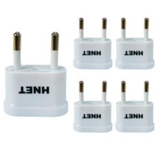 에이치앤이티 110V 변환 어댑터 N01 + 보관파우치, 5개 홈인테리어/생활전기용품 반품 최저가 9,150원