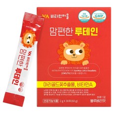 비타민마을 맘편한 루테인 30p 1개월분, 60g, 1개 출산/유아동/어린이 건강식품 반품 최저가 15,900원
