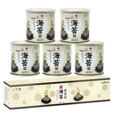 더국민 광천 재래맛김 선물세트, 30g, 5개 식품/반찬/간편식/대용식 반품 최저가 15,970원