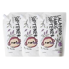 케이맘 랄라포포 유아용 섬유유연제 자작나무향 리필, 1.3L, 3개 생활용품/세탁세제 반품 최저가 15,930원