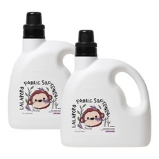 케이맘 랄라베베 유아용 섬유유연제 자작나무향, 2개, 1.7L 생활용품/세탁세제 반품 최저가 12,930원